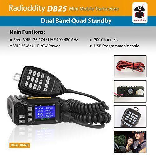 Dual Band VHF UHF 25W Mobile Radio U665885