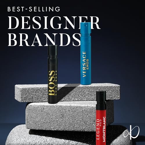 10 Designer Fragrance Samples Q553446