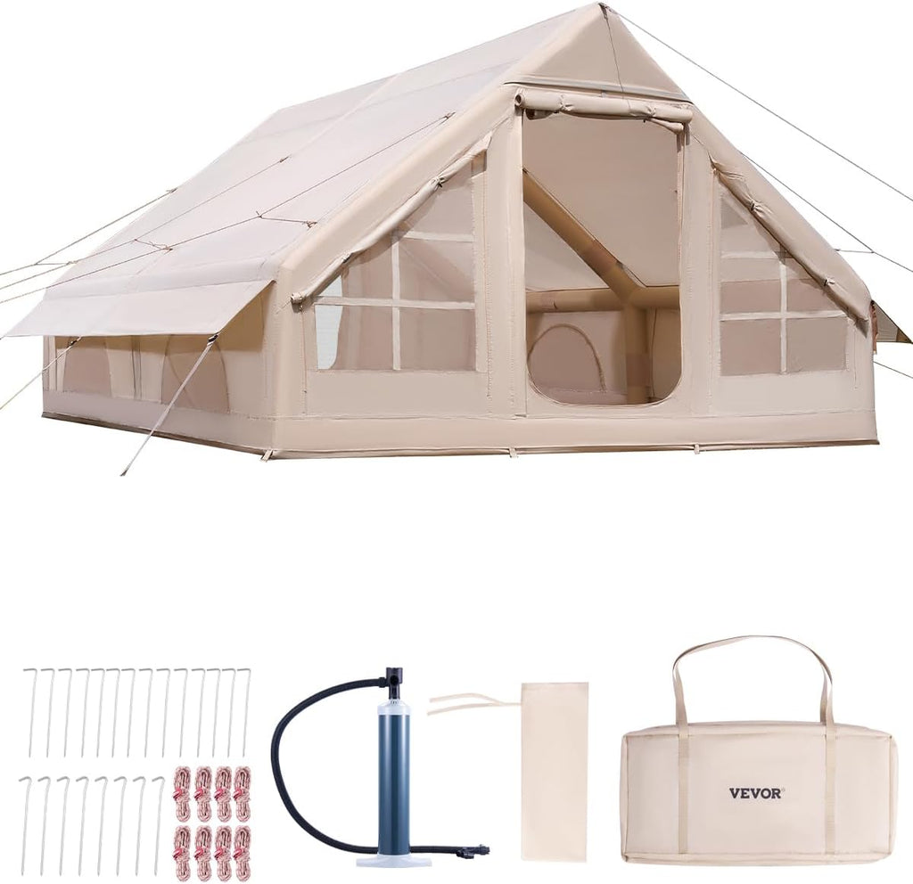 300D Oxford Inflatable Tent 5-8 Person A850