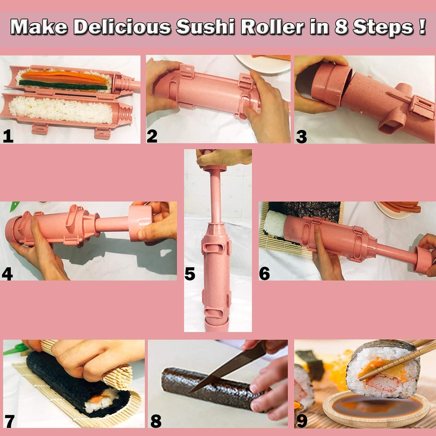 Sushi Mold Sushi Maker Sushi Making Kit L279008