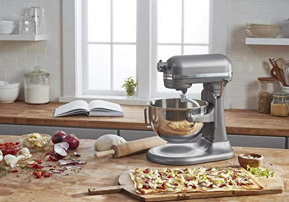 Metallic Chrome Kitchen Machine O715593