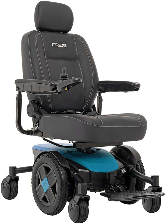 Power Chair, Mid Wheel Drive, Motorized Electric Wheelchair Y9963