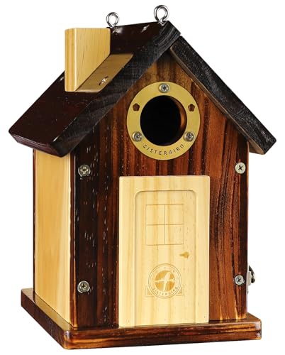 Wooden Hanging Bird House U471479