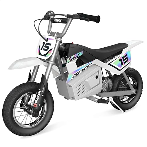 Electric-Powered Dirt Bike for Kids T906662