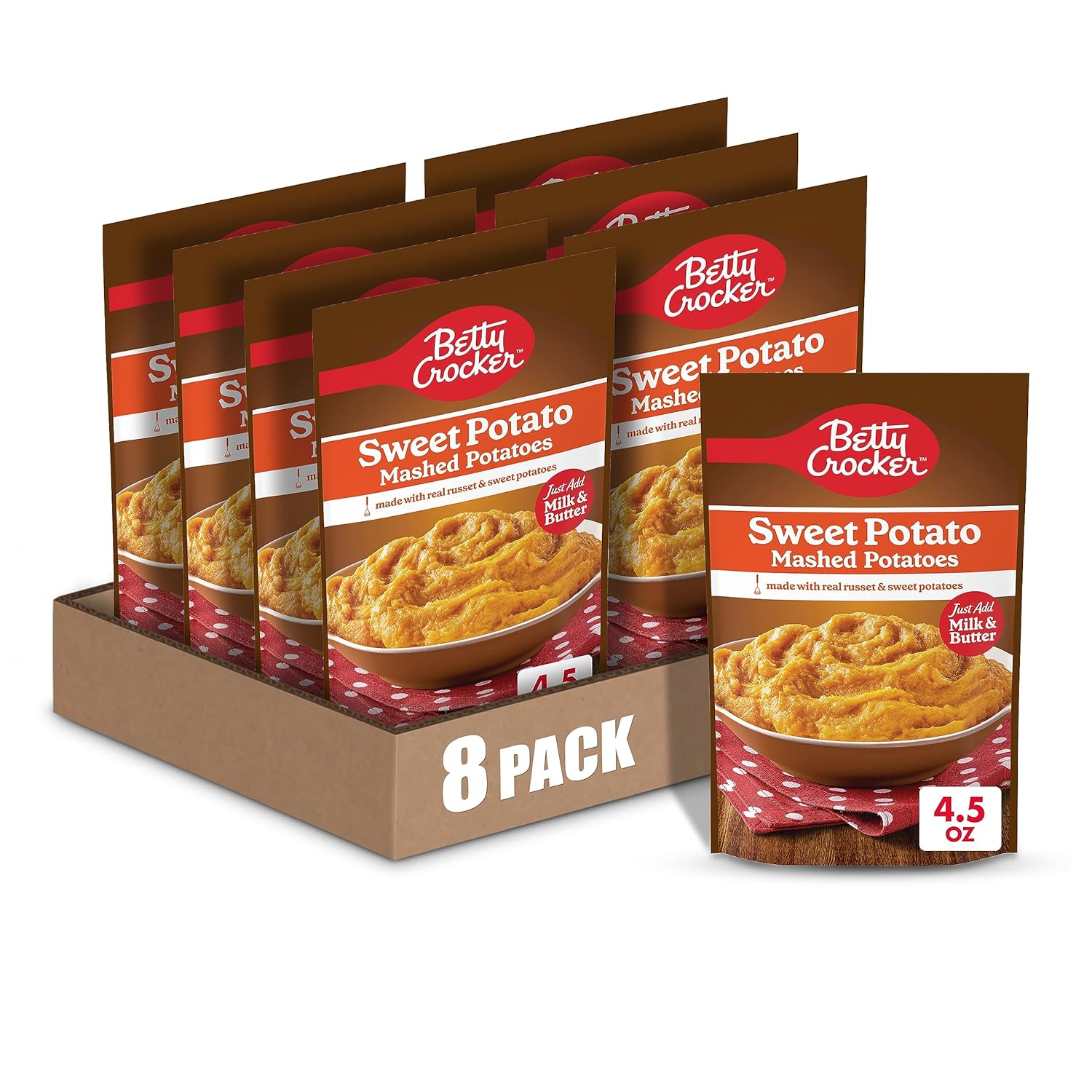 4.5 oz. (Pack of 8) Mashed Potatoes T63256