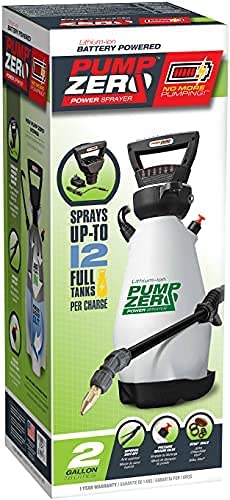 24 Gallons Per Charge Garden Sprayer Pump with Power Head Unit O407672