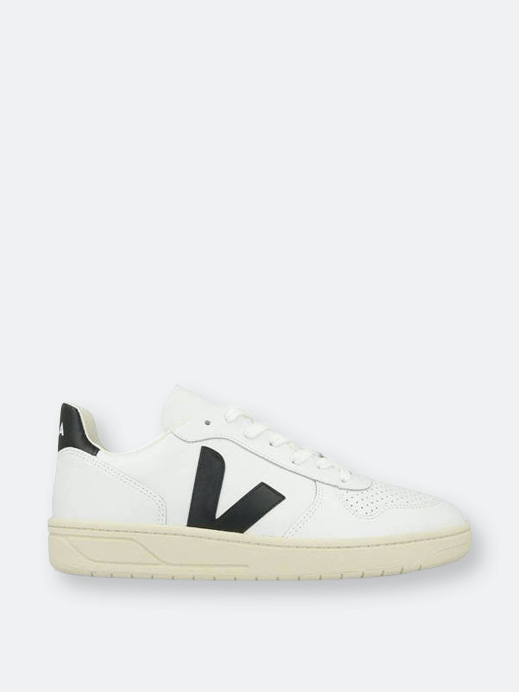 White Leather Sneakers R23408