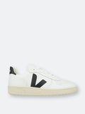White Leather Sneakers R23408