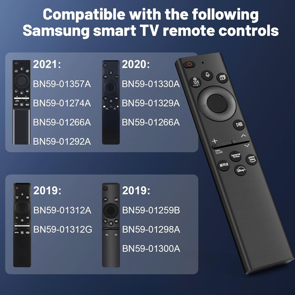 Replacement Voice Remote for Samsung Smart TVs A596247
