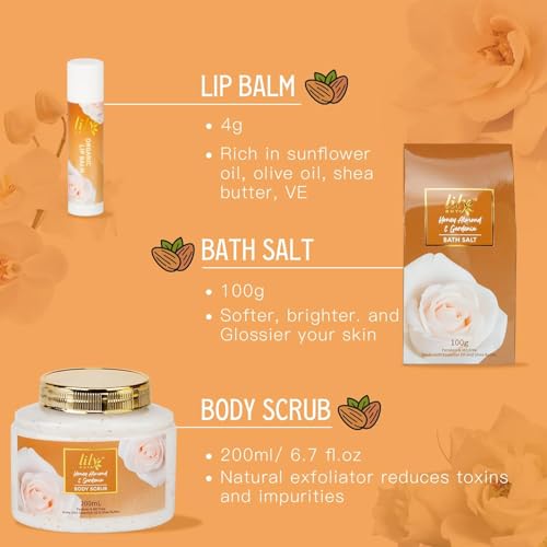Coconut Bath and Body Spa Set A388