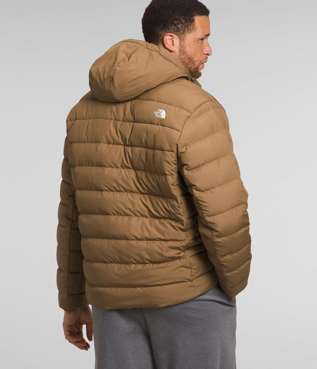Utility Brown Insulated Hooded Jacket H28738