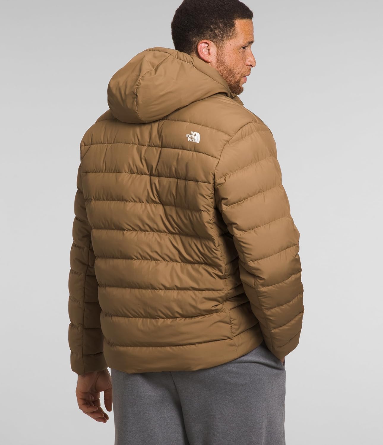 Utility Brown Insulated Hooded Jacket H28738