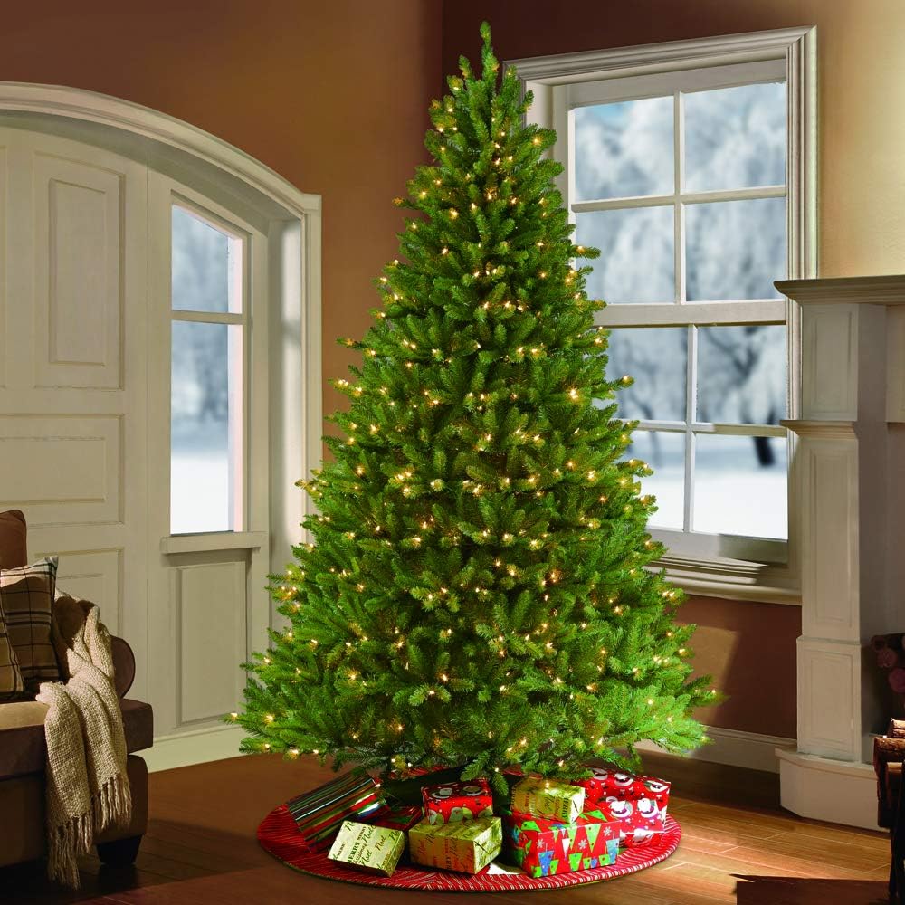 7.5 Foot Pre-Lit Fraser Fir Artificial Christmas Tree with 750 Clear Lights L920