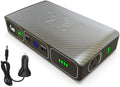 44400 mWh Portable Laptop Power Bank with AC Outlet and Car Charger V722