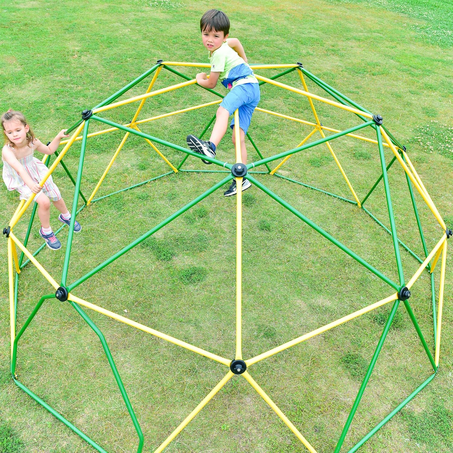 12FT Geometric Dome Climber F207