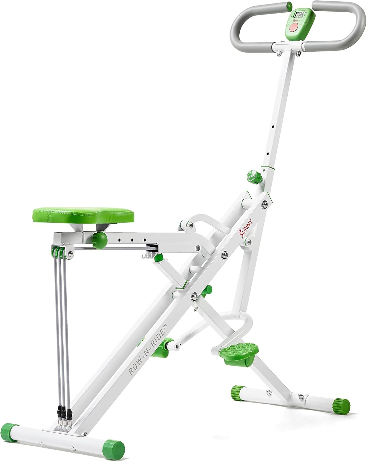 Green Upright Row-N-Ride Exerciser I7994