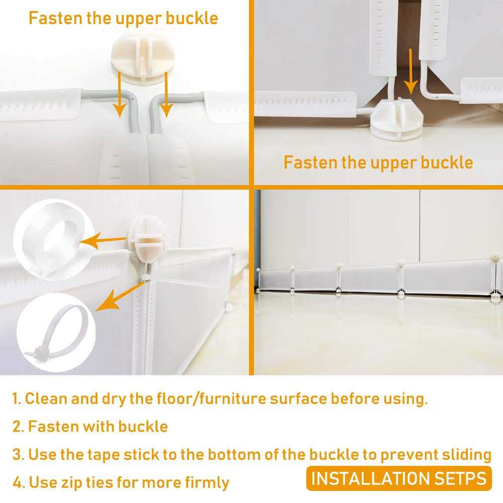 Under Bed Blocker Gap Bumper N4704