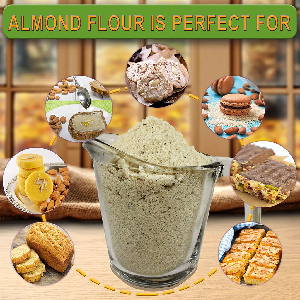 16 oz Organic Almond Flour S174