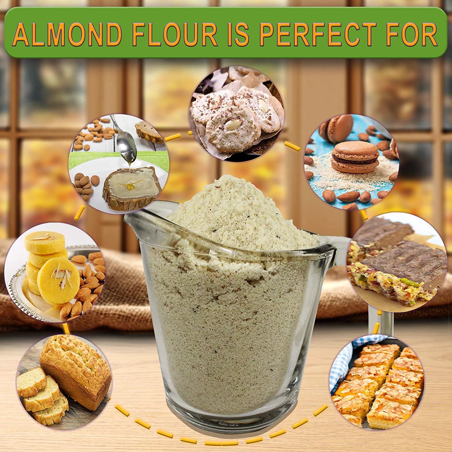 16 oz Organic Almond Flour S174