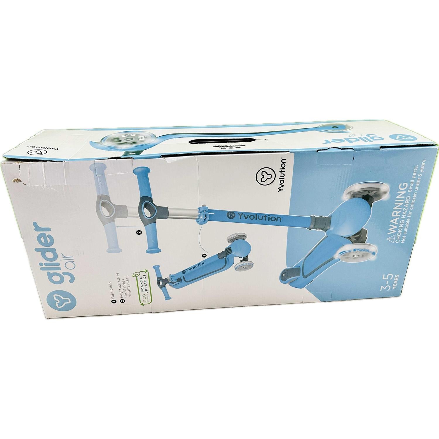 3 Wheel Kick & Roll Scooter V91724