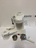 White 4 Cups Espresso Maker V809021