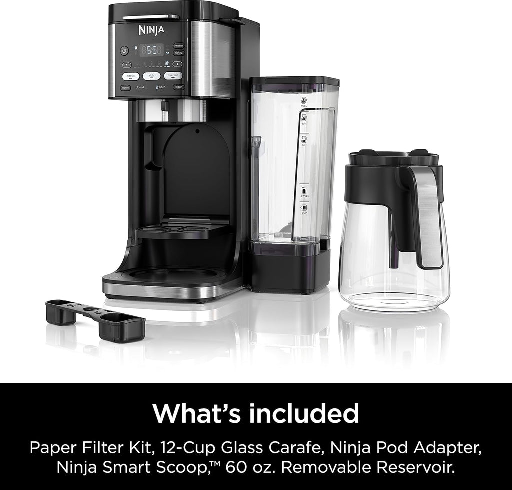 Black DualBrew Hot & Iced Coffee Maker P13535