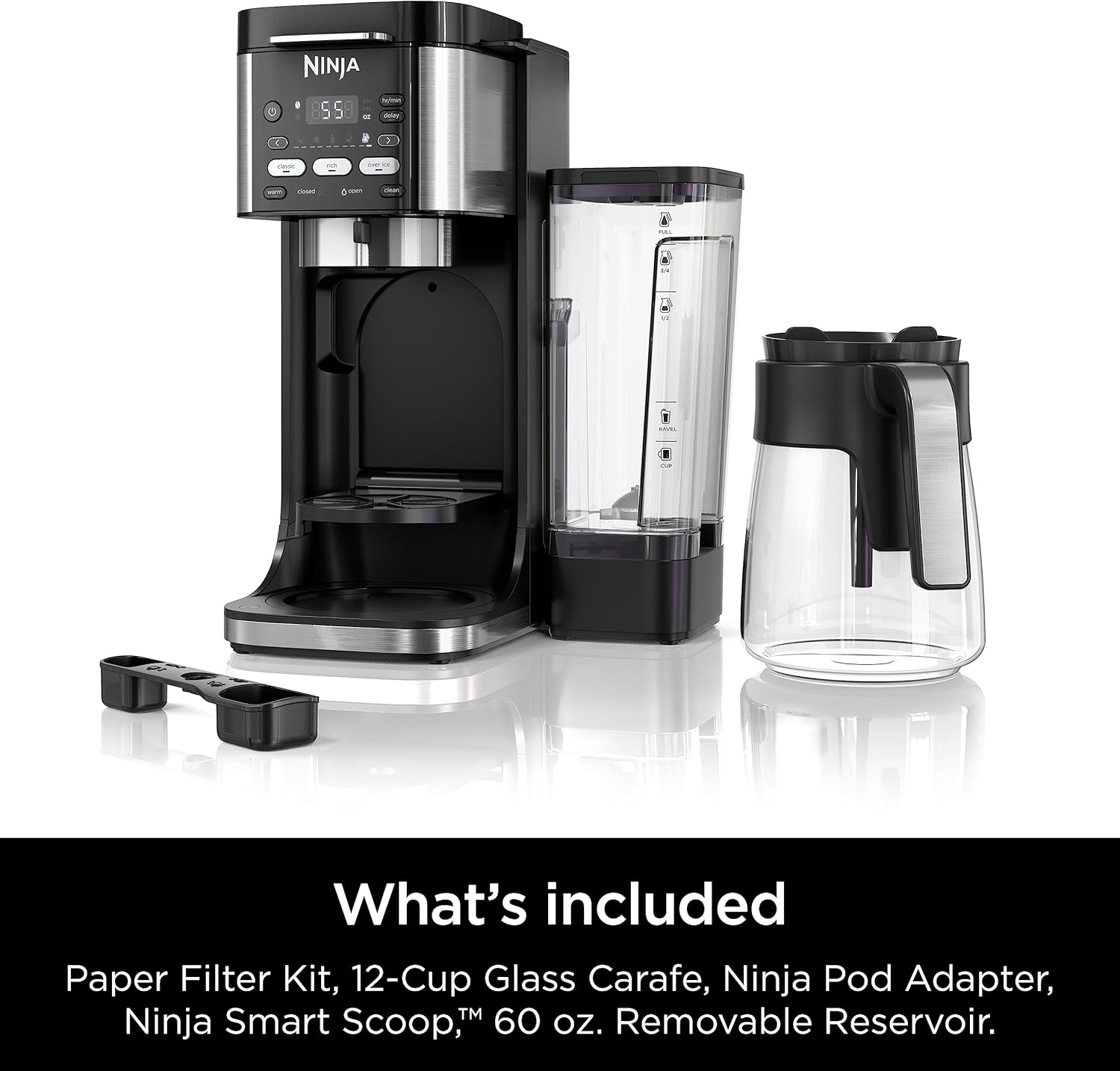 Black DualBrew Hot & Iced Coffee Maker P13535