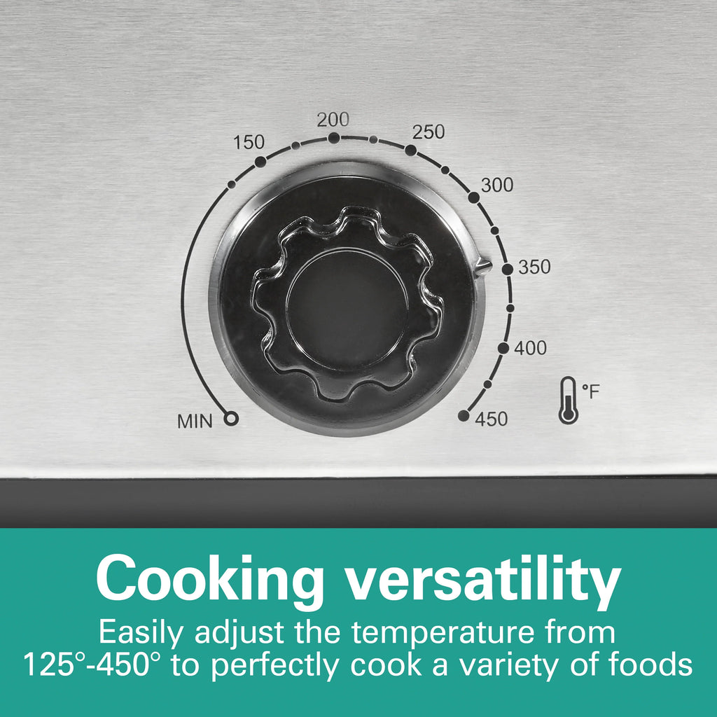 22 Quarts Stainless Steel Electric Roaster Oven Z25632