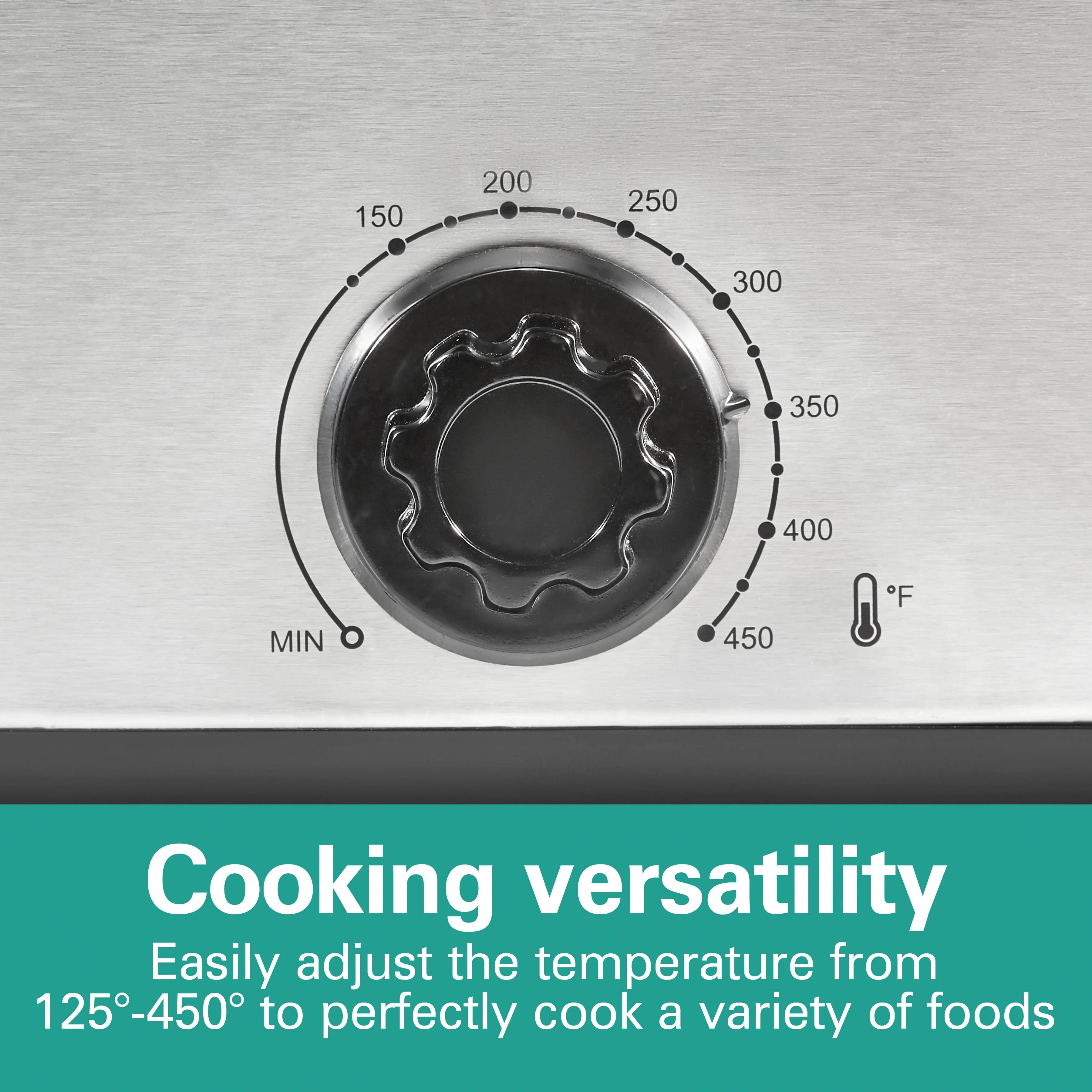 22 Quarts Stainless Steel Electric Roaster Oven Z25632