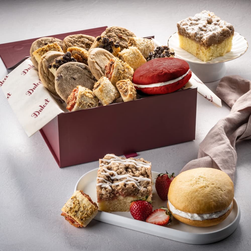 Bakery Sampler Dessert Gift Basket R161