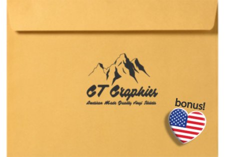 Vinyl Sticker Waterproof Decal K773