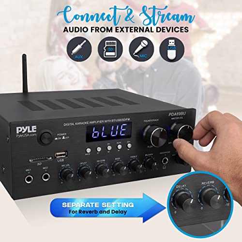 200 W Bluetooth Stereo Power Amplifier E537405