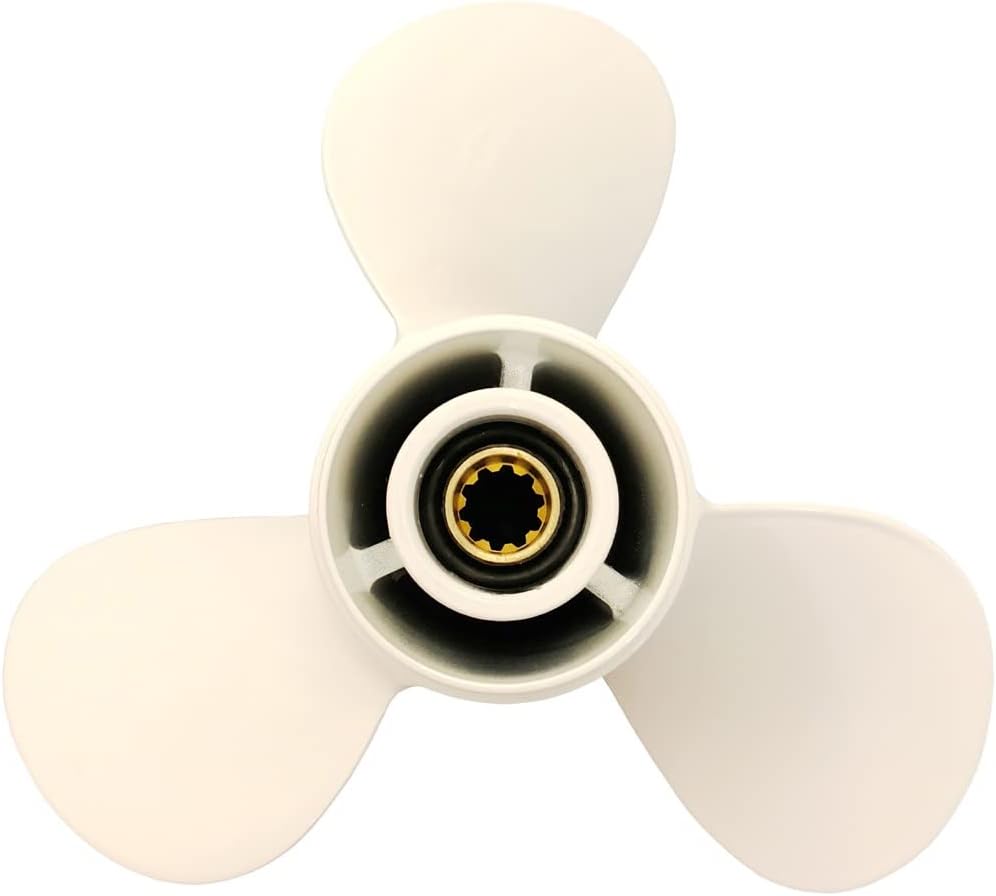 9 7/8x11 1/4 Boat Outboard Propeller Pack of 2 J596990