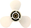 9 7/8x11 1/4 Boat Outboard Propeller Pack of 2 J596990