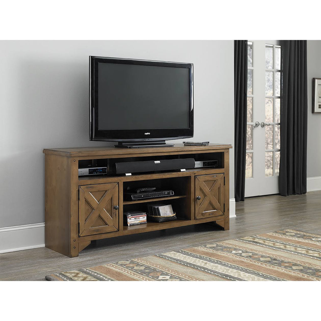 Rustic Pine Console Z3535