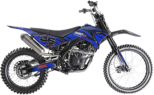 Green 250cc Dirtbike with 5 Speed Manual Clutch 21/18 inch Tires N981433