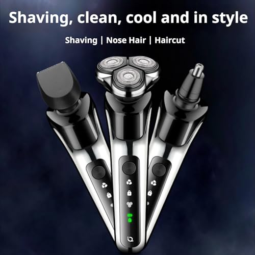 Black Electric Shaver G4736