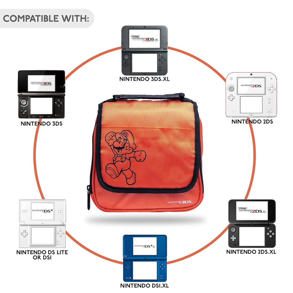 Case for 2DS, 3DS, 3DS XL, DS, DS XL R990673