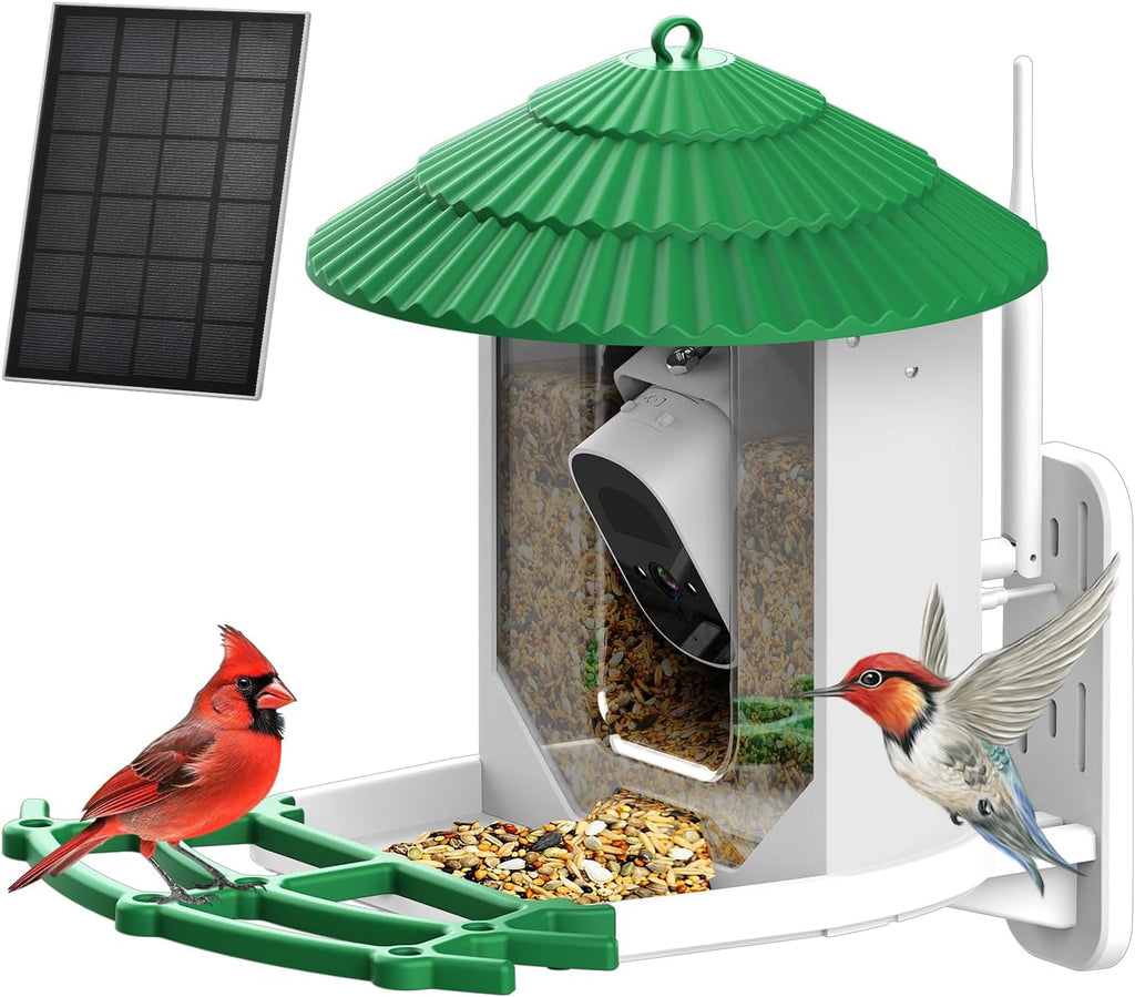 Bird Feeder with Camera J127