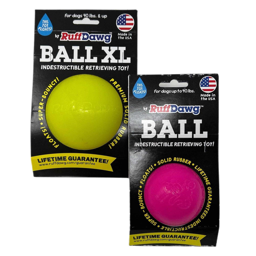 Indestructible Dog Toy Ball F197