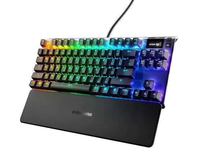Mechanical Switches Gaming Keyboard with Smart Display Q935