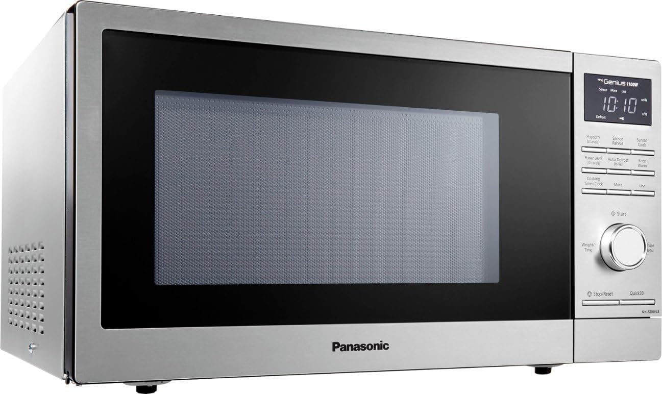 1.3 cu. ft. 1100W Stainless Steel Microwave I8098