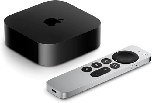 Apple TV 4K Wi-Fi (3rd Generation) with Siri Remote (64 GB) D757