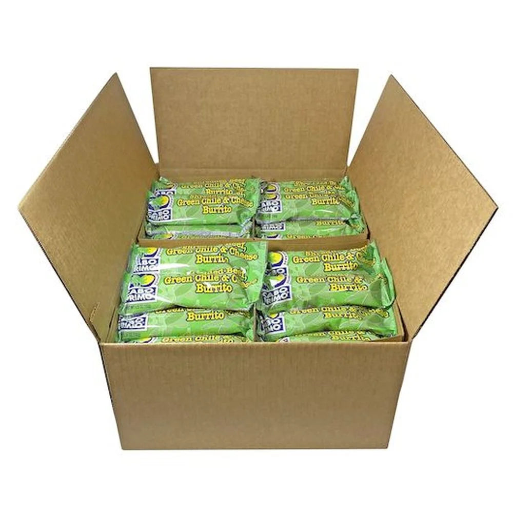 Shredded Beef Green Chile Cheese Burrito, 5.35 Ounce E45925