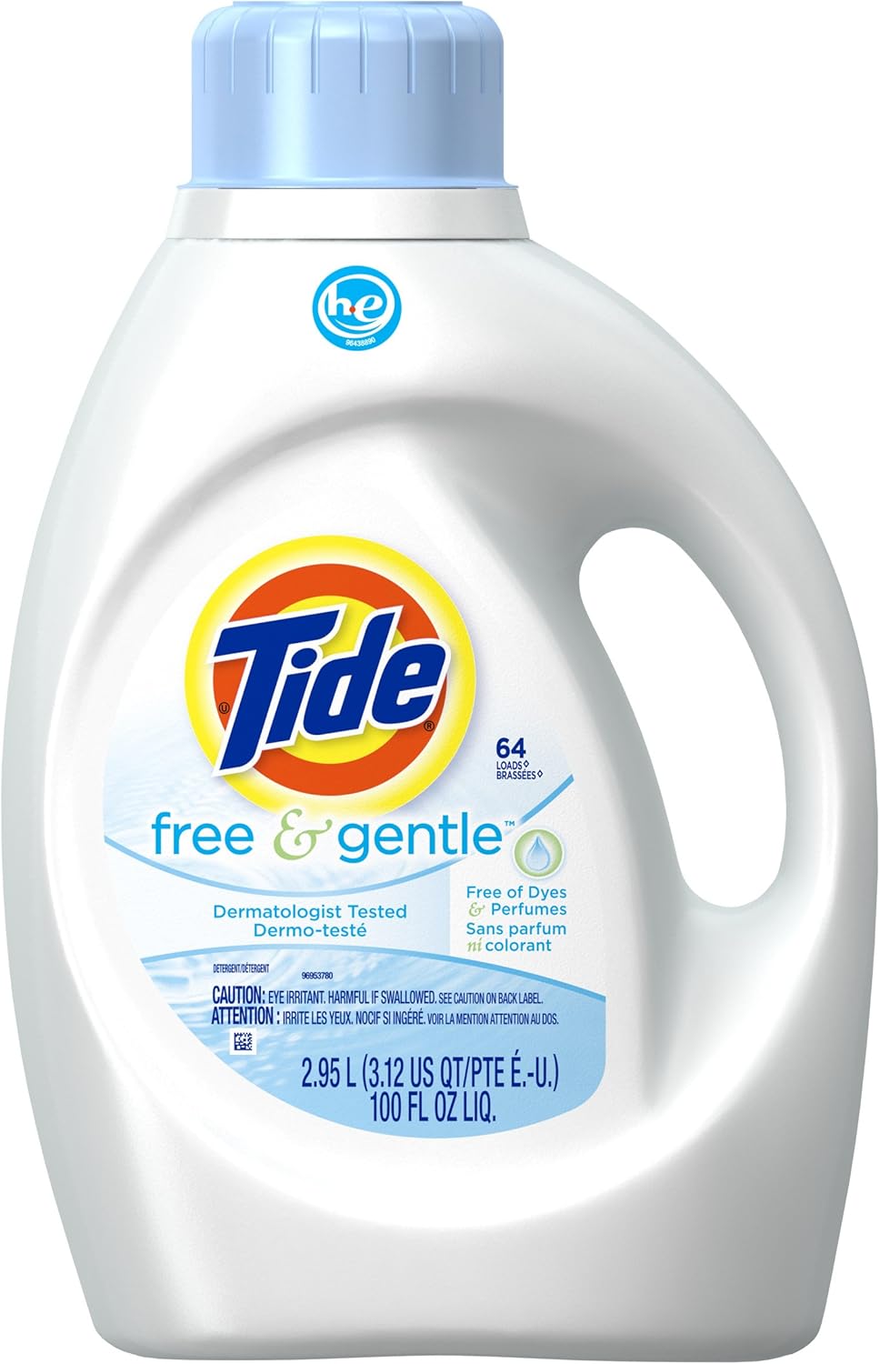100 oz Liquid Laundry Detergent O265528