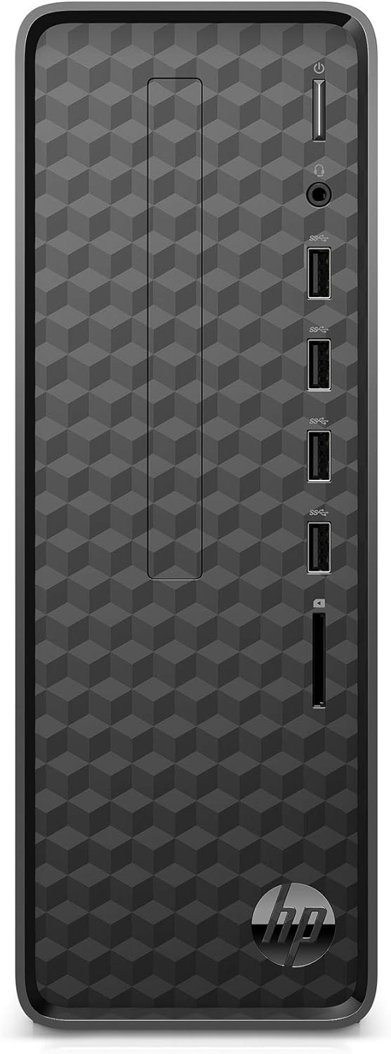 Slim Desktop, AMD Athlon Silver 3050U, 4GB RAM, 256 GB SSD, Windows 10 Home, Jet Black R576
