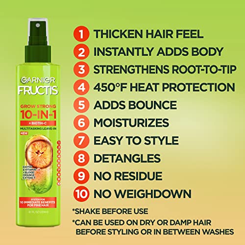 Grow Strong Thickening 10-in-1 Spray, 8.1 Fl Oz Y216568