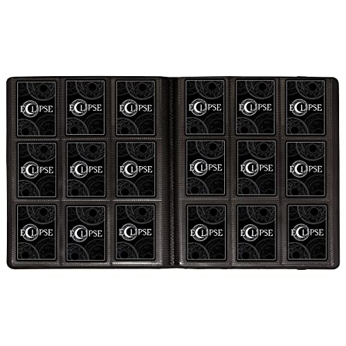 Jet Black 9-Pocket PRO-Binder W348