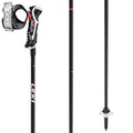Carbon 14 3D Ski Poles Black/Red, 135cm Z753018