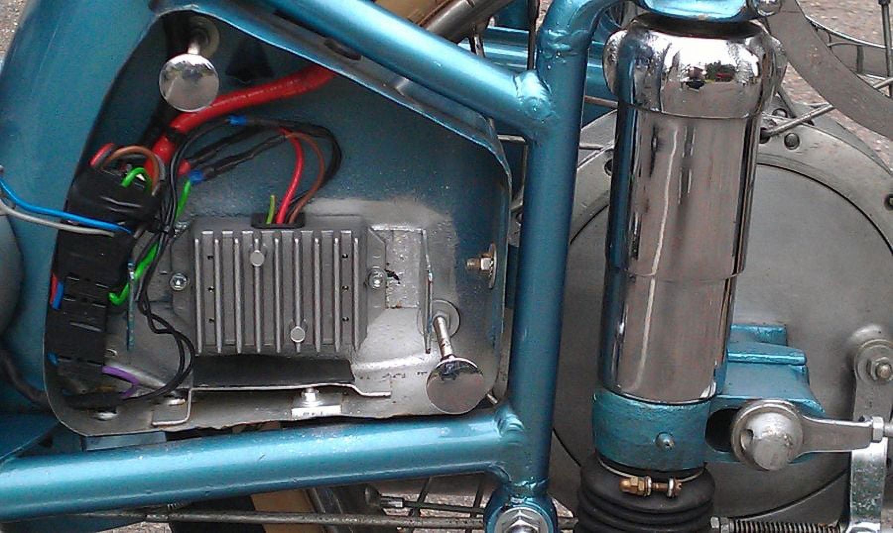 Ignition System Stator for Adler M200 M250 F6863